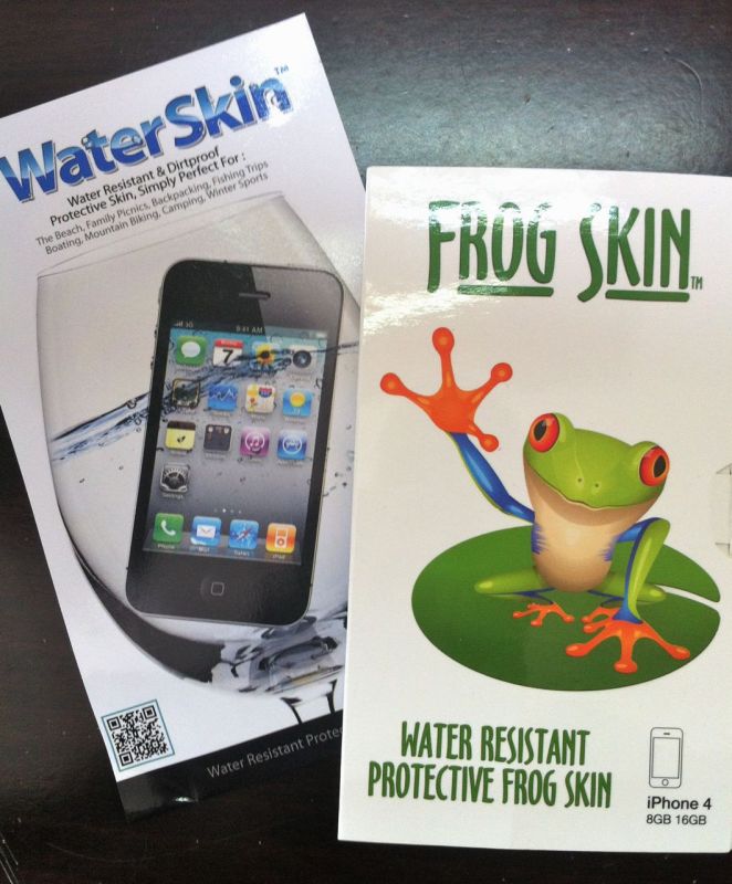 画像5: Water Proof Skin -  防水カバー 5枚セット