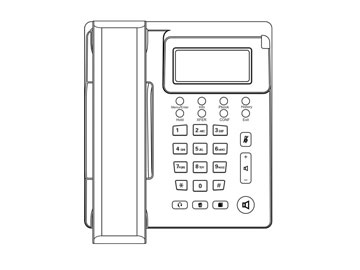 画像4: IP 電話機 Broadcom ベーシックモデル