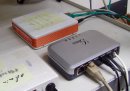 画像: MINI100 IP PBX を運用開始して1ヶ月