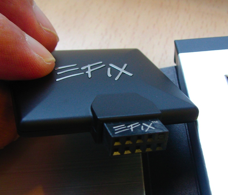 画像: Windows PCでMac OSX Leopardを動かす EFiX登場