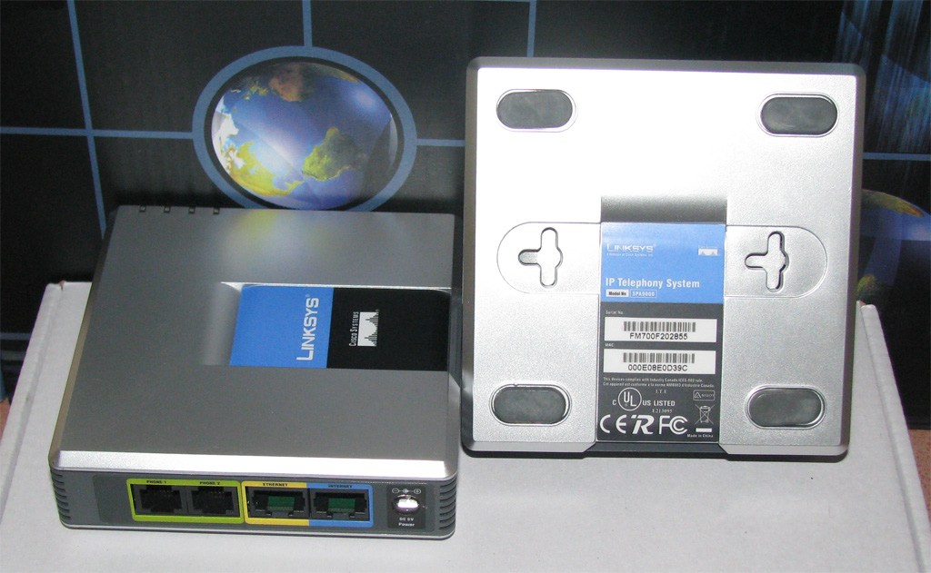 画像1: LINKSYS IP PBX 2 FXS port 付き (再生品)