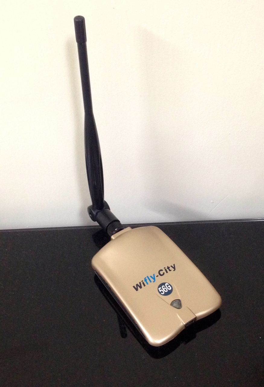 画像1: Wifly-City USB WiFi ハイパワー アダプター