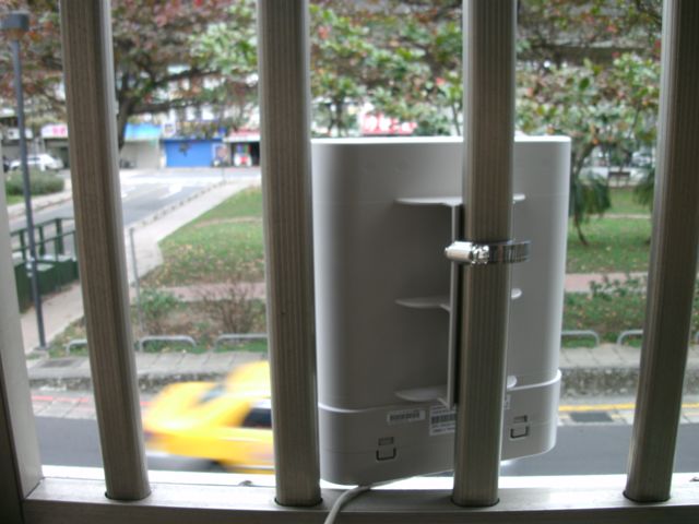 画像: 高出力 WiFi AP ルーター 802.11b/g/n 2T2R 屋外用