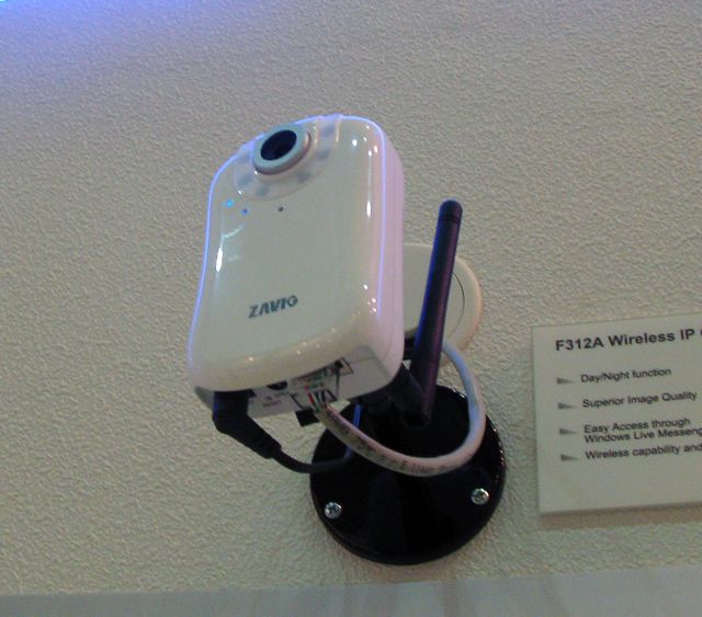画像1: WiFi IP カメラ