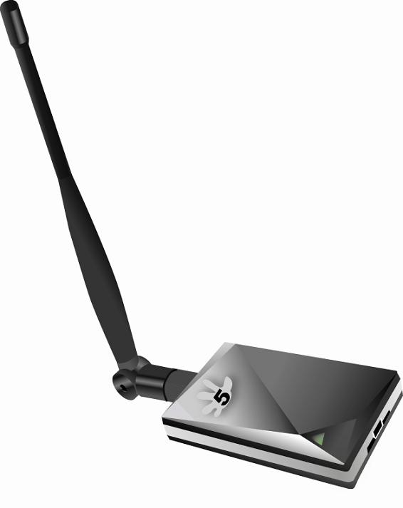 画像1: ARGTEK USB WiFi ハイパワー (1000 mW)  アダプター 