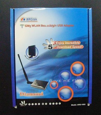 画像2: ARGTEK USB WiFi ハイパワー (1000 mW)  アダプター 