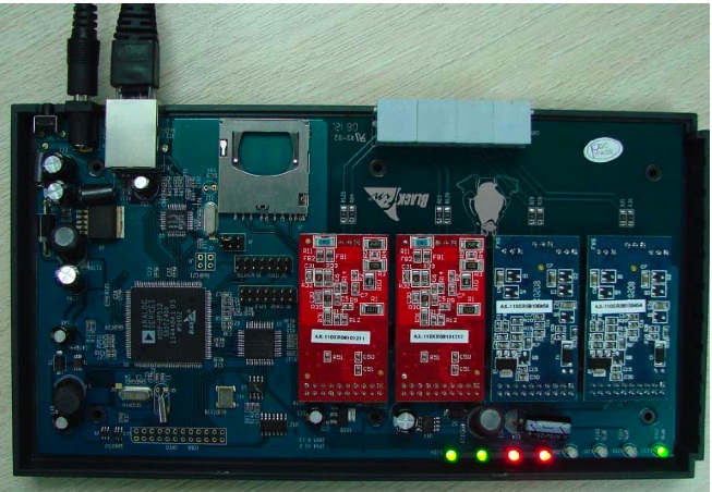 画像: アスタリスク IP-PBX アプライアンス-アナログポート8個装備可能