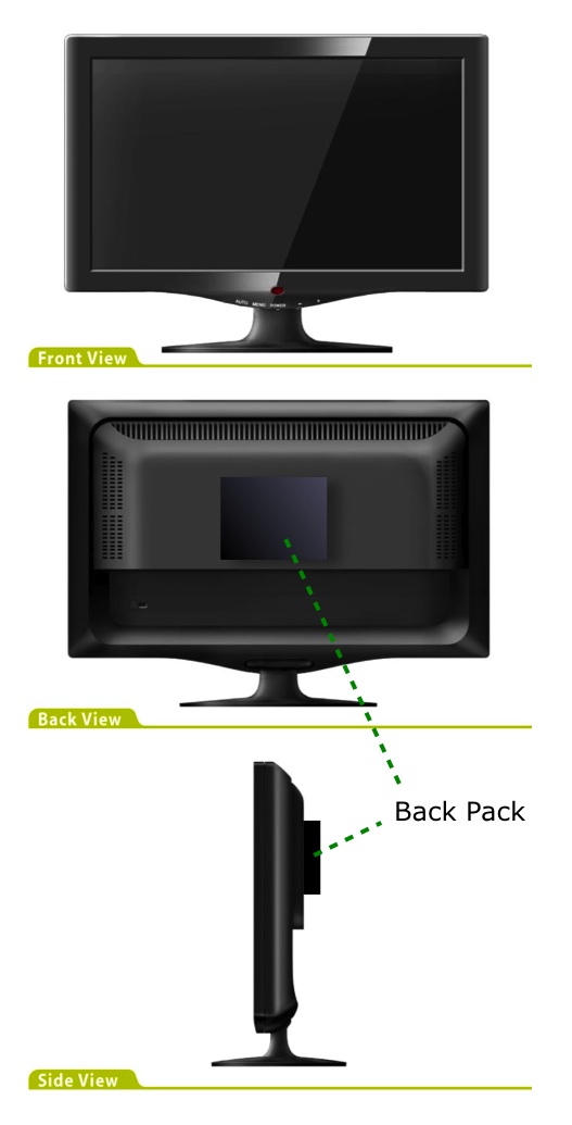 画像2: All-In-One IPベース、サベイランスモニター